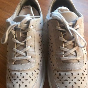 Rockport Lace cut summer walking shoes size 8